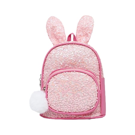 LNMQLPDBS Backpack Purse Day Backpack Backpack School Backpack for Teens Backpack Gym Ladies Travel Backpack Mochila Escolar Para Niños, Hot Pink