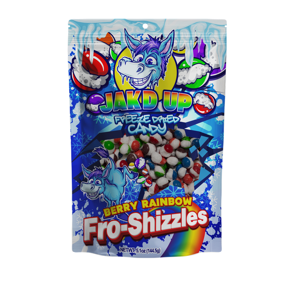 Berry Rainbow Fro-Shizzles