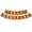 A, variant on Halloween Ghost Pumpkin Letter Banner, Happy Halloween Garland, Bunting Flags Outdoor for Front Porch Garden Decor 16.4 ft