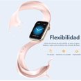 thumbnail image 2 of 6 Piezas Correas Compatible con Correa Apple Watch 38mm 40mm 41mm 42mm 44mm 45mm 46mm 49mm, Correa de Silicona Suave para Apple Watch SE Ultra iWatch Series 11 10 9 8 7 6 5 4 3 2 1, 2 of 16