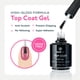 thumbnail image 4 of Set de esmalte de uñas en gel SUNUV, capa superior y capa base de gel, 15 ml, 2 unidades, 4 of 7