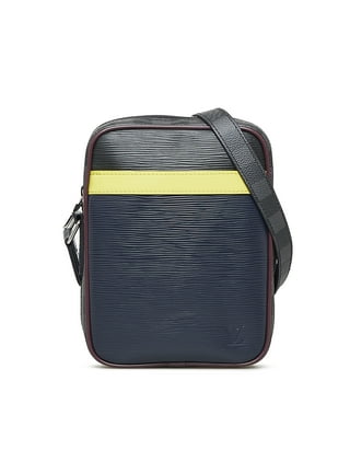 Shop Louis Vuitton DAMIER Unisex Bag in Bag Leather Crossbody Bag
