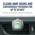 thumbnail image 3 of Febreze One Car Air Freshener, Aqua, 2 Count, 3 of 7