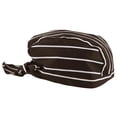 thumbnail image 4 of 2 Piezas de Gorro Unisex Gorro de Gorro de Cocina de Turbante, 4 of 9