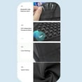 thumbnail image 4 of Youth Compression Shirt Vest, Anti Collision Baseball Chest Protector Shirt, Padded Rib Protector for Football Basketball, 4 of 7
