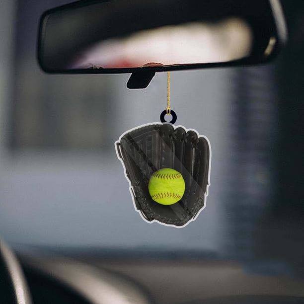 Adornos colgantes para árbol de Navidad, adornos para el interior del coche, decoraciones para el hogar