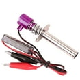thumbnail image 2 of Electronic Glow Plug Starter Igniter for Nitro RC Car Engine (Purple), 2 of 15