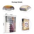 thumbnail image 6 of Abbraccia Cute Latch Hook Rug Kits with Colored-Coded Canvas, Helps Your Convenient And Easier for Embroidery Sewing , Parrot, 52x38cm, 6 of 10