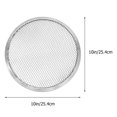 thumbnail image 2 of Pizza Pan Net Pizza Baking Pan Net Aluminum Pizza Pan Thicken Pizza Baking Net (10 Inches), 2 of 3