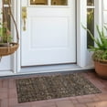 thumbnail image 6 of Addison Rugs Chantille Indoor/Outdoor Transitional Bohemian Chocolate Washable Rectangle Rug, 1'8" x 2'6", 6 of 6