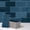 Blue, variant on 100-Sheet Subway Peel and Stick Backsplash Tile, 6" x 3" Blue Stone Composite Looks Self Adhesive Wall Tile, Stick Tiles for Kitchen Bathroom Shower Fireplace