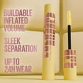 thumbnail image 3 of Maybelline New York Colossal Bubble Washable Eyelash Mascara Makeup, 3 of 8