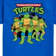 thumbnail image 3 of Teenage Mutant Ninja Turtles - Group Logo Brick Wall - Toddler & Youth Short Sleeve Graphic T-Shirt, 3 of 5