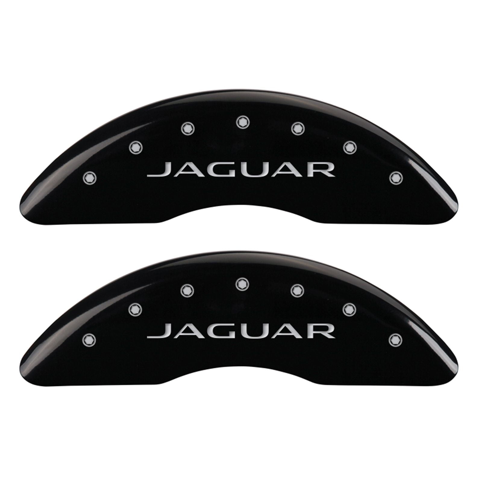 MGP 4 Caliper Covers Engraved Front JAGUAR Engraved Rear JAGUAR/2012
