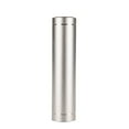 thumbnail image 1 of pitrice Aluminum Cylindrical Mini Battery Bank Power Back Case Cellphone 18650 Battery Backup Charger DIY Box, 1 of 9