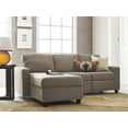 thumbnail image 3 of Serta Palisades Reclining Sectional with Left Storage Chaise - Beige, 3 of 9