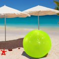 thumbnail image 1 of Pelota de playa de PVC para niños CUTICAT Verde 40 cm, 1 of 8