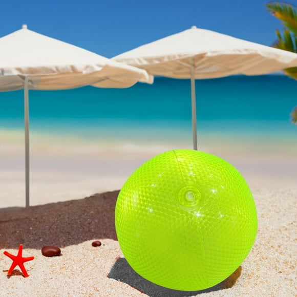 Pelota de Playa Hugo de PVC 40cm Verde