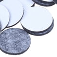 thumbnail image 2 of 100Pcs Round Shaped Table Chair Furniture Leg Felt Mat Pad Gray, 2 of 5