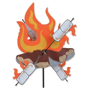 WhirliGig Spinner - 15 in. Campfire