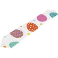 thumbnail image 5 of 13x90in SKYSONIC Rectangle Easter Eggs Printed Table Runner for Wedding Birthday Holiday, 5 of 7
