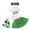 White, variant on Xijirk Baby Girls St Patricks Day Clothes Set Short Sleeve Romper Bodysuit Tutu Skirt Headband Leg Warmers Holiday Dress Up Outfit 4PCs Photoshoot,3-6 Months,White