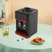 Desktop Water Dispenser Drinking Cooler Top Loading, Hot & Cold Temperature 110V for Bedroom, Studio