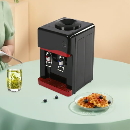 5 Gallon Electric Dispenser Hot Cold Water Cooler Child Safety Lock Drinking Fountain Machine