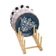 thumbnail image 5 of Soporte para Platos de Bambú Con Pinta de Árbol, Secador de 6 Ranuras para Platos de Cena de Tamaño, Entero, Estante Organizador de Cocina, Soporte para Exposición de Tazas,, 5 of 7