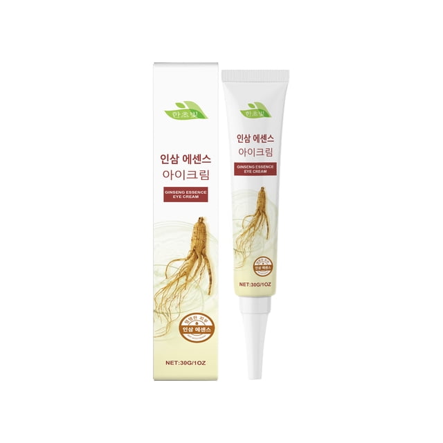 Fiudx Crema Hidratante para El Contorno de Ojos, Fórmula Antiedad para Ojeras, Antibolsas, Reafirmante para Párpados Caídos, Hidratación Diaria, Uso Adulto, 30 G