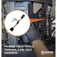 thumbnail image 2 of Marine Tech Tools Yamaha 3 Pin Test Harness, Yamaha 3 Wire Harness, Yamaha Equivalent Part Number: YB-06926, Made of Copper Wires & Plastic Connectors, 2 of 8