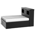 thumbnail image 5 of Sophisticated And Spacious Queen Size Storage Bed, Black, 5 of 8