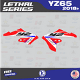 thumbnail image 4 of Kalair GFX Graphics Kit for Yamaha YZ65 (2018-2023) Lethal Series, 4 of 5