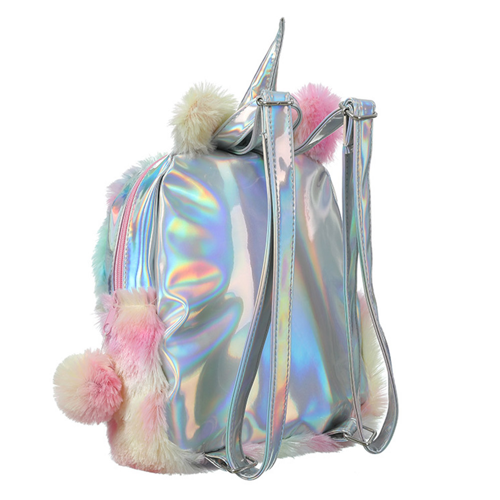 Fuzzy unicorn backpack walmart Clearance