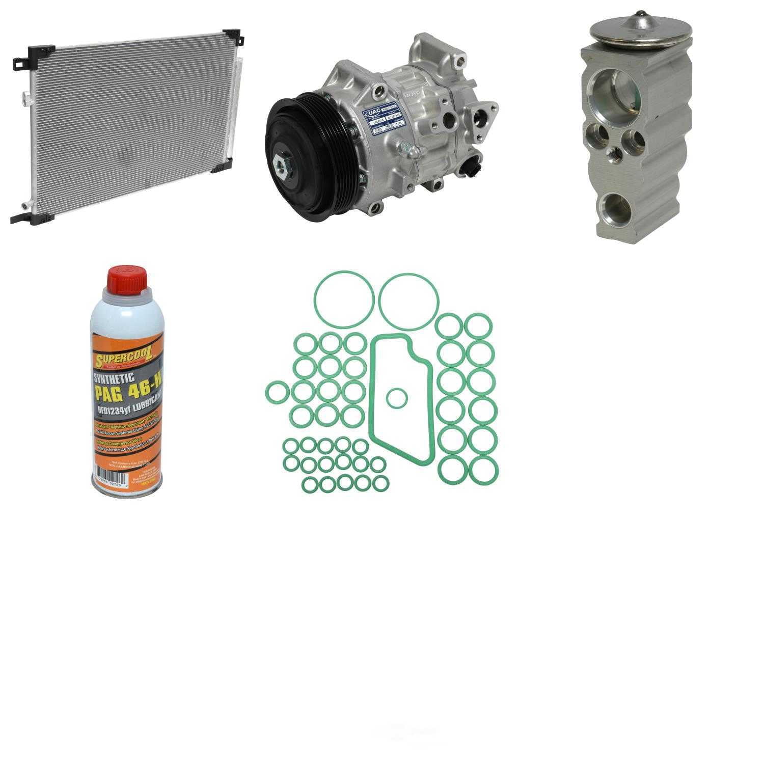 UAC KT 6367A Compressor-condenser Replacement Kit