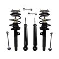 thumbnail image 1 of Front and Rear Shock Strut Coil Spring Sway Bar Link Kit - Compatible with 2000 BMW 328i Base, 1 of 2
