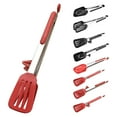 thumbnail image 1 of Labymos Kitchen Tongs with Silicone Tips Non-stick Food Clamp for Cooking Premium Stainless Steel Locking, 1 of 8