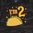 thumbnail image 4 of Inktastic Im Two- taco birthday party Boys or Girls Baby Bodysuit, 4 of 5