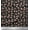 Black, variant on Soimoi Cotton Duck Fabric Stripe & Magnolia Floral Printed Fabric 1 Yard 42 Inch Wide