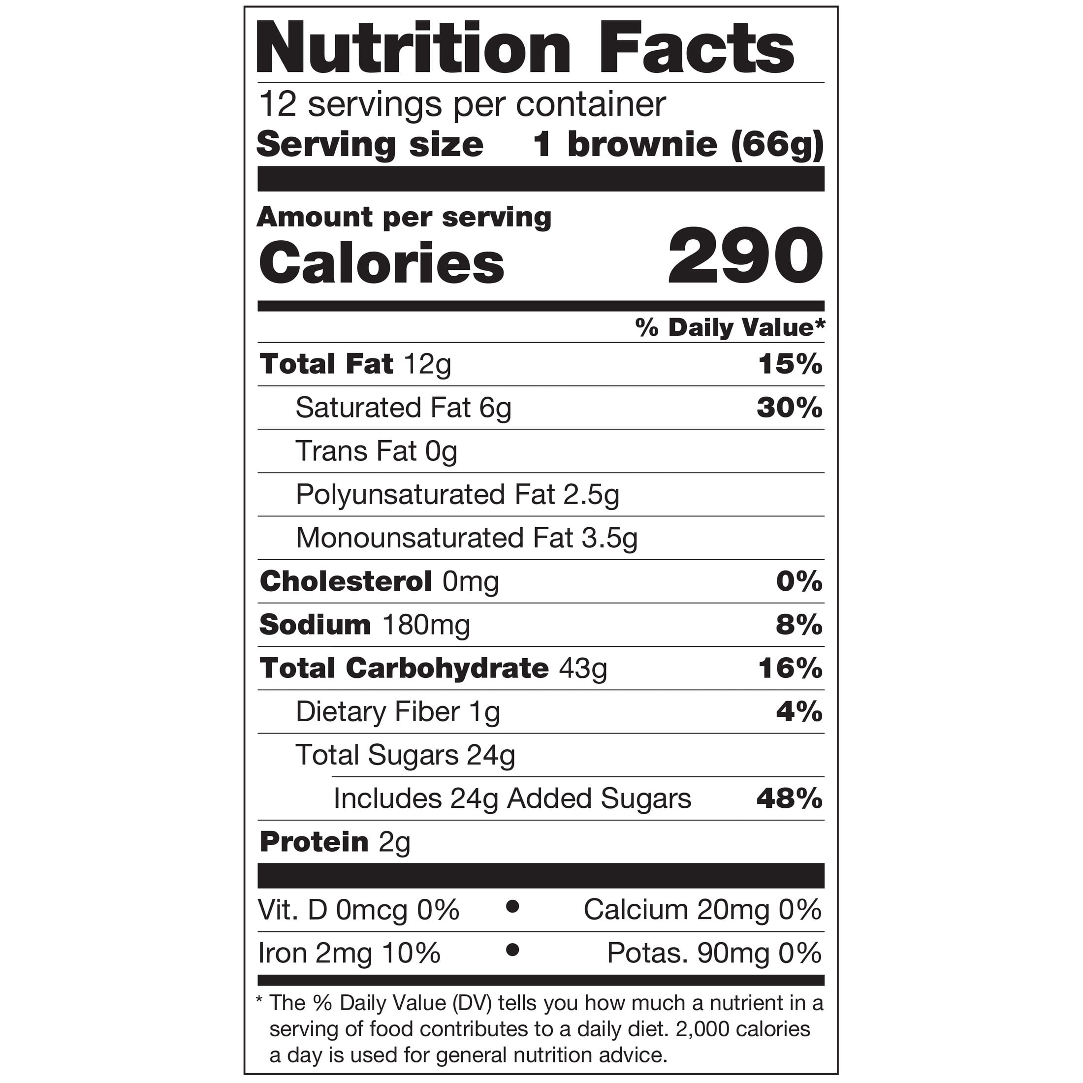 Snack Cakes, Little Debbie Big Pack COSMIC® Brownies
