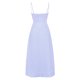 thumbnail image 2 of Vestido Camisola De Verano Para Mujer Estampado De Flores Correa De Espagueti Lazo Frontal Vestido De Espalda Abierta, 2 of 4