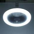 thumbnail image 3 of Mini Lámpara Ventilador de Techo LED Bsvklp Con Fragancia 360 Rotación E27 30W, 3 of 9