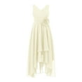 thumbnail image 2 of Alvivi Kids Flower Girl Dress Wedding Party Junior Bridesmaid Ball Gown, 2 of 5