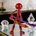 thumbnail image 4 of Multi Jointed Movable Action Figures, Full Body Mechanical Robot Dolls with Accessories, Creative Stop Motion Models for Play and Display, Unfinished DIY Decor and Unique Birthday Gifts, 3.1*4.7in, A, 4 of 7