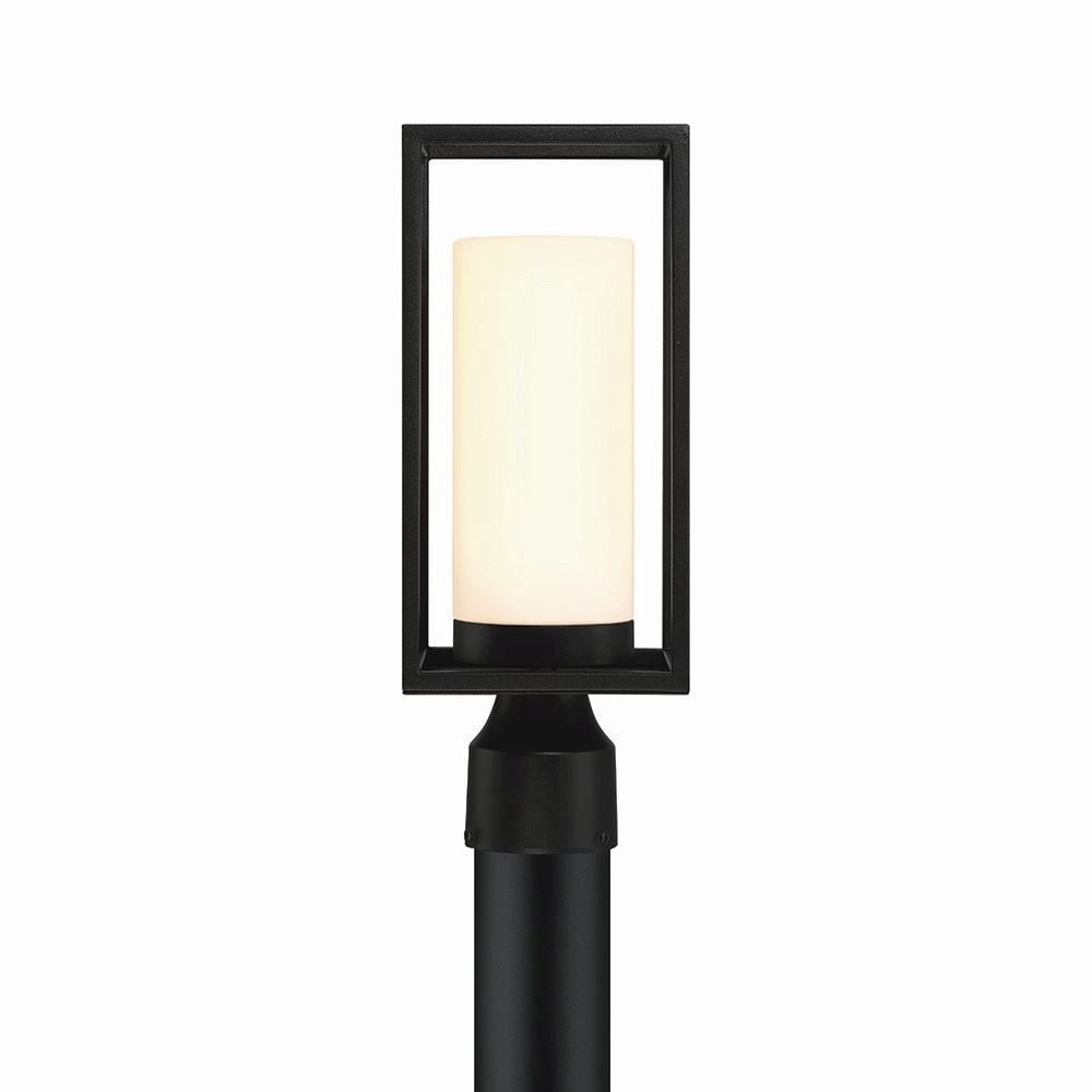 1 Light Outdoor Post Mount In Modern Style 15.25 Inches Tall And 6 Inches Wide Eurofase Lighting 41963-012
