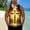 Tops-A636Gold, variant on Gym Shirts Wooden Cross Holy Light Graphic Mens Sleeveless Shirts Crew Neck Workout Shirts Breathable Soft Stretchy Christian Daily Training