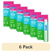 (6 pack) Benadryl Extra Strength Itch Relief Stick - Travel Size - 0.47 fl oz