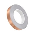 thumbnail image 3 of Uxcell Self Adhesive Tile Sticker Sealing Tape 0.8 Inch x 55 Yards Rose Gold, 3 of 5