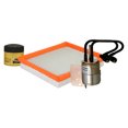 thumbnail image 1 of Kit De Filtro De Aire, Filtro de Aceite Sintético y Filtro de Combustible 3 PIEZAS Compatible con Chrysler Sebring V6 2.5L DE 1999 A 2000, 1 of 3
