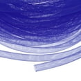 thumbnail image 1 of Cinta de tubo de malla Uxcell 25 yardas, cintas de tela elástica de 8 mm [Azul oscuro], 1 of 6
